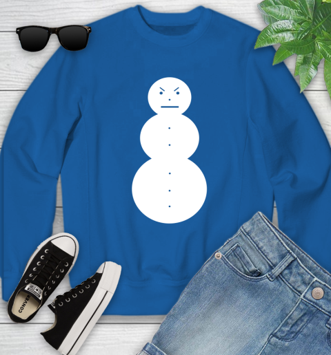Jeezy Snowman Youth Sweatshirt 7