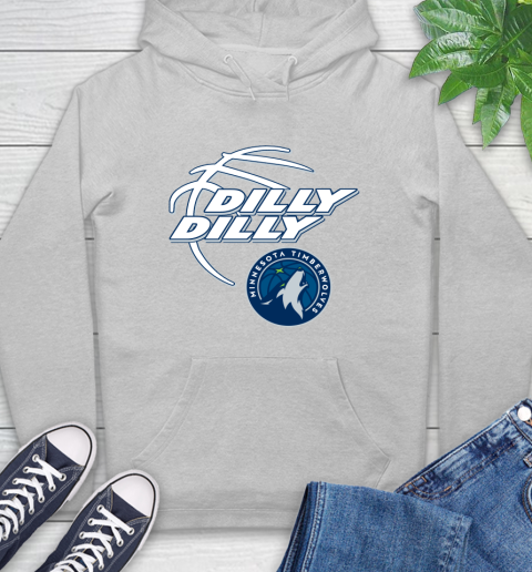 NBA Minnesota Timberwolves Dilly Dilly Basketball Sports Hoodie 6