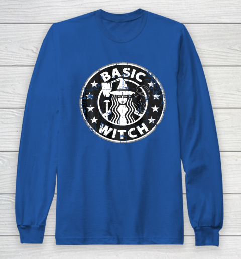 Basic Witch Halloween Vintage Style T Shirt T Shirt.3YSOT0UPCK Long Sleeve T-Shirt 9