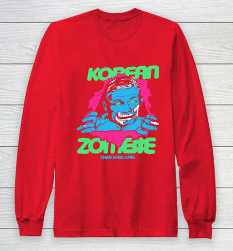 Korean zombie walkout hotsell shirt