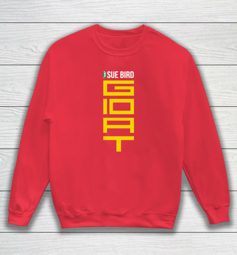 Sue Bird Goat Sweatshirt 6