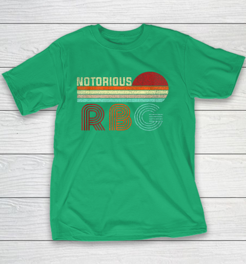 Vintage Notorious RBG shirt for women Ruth Bader Ginsburg Youth T-Shirt 3