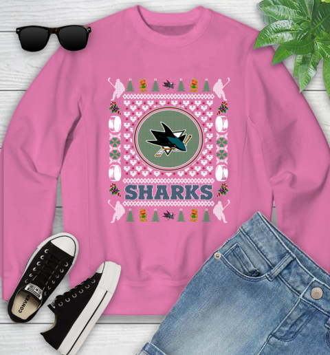 San Jose Sharks Merry Christmas NHL Hockey Loyal Fan Ugly Shirt 120