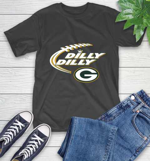 NFL Green Bay Packers Dilly Dilly Football Sports T-Shirt 2