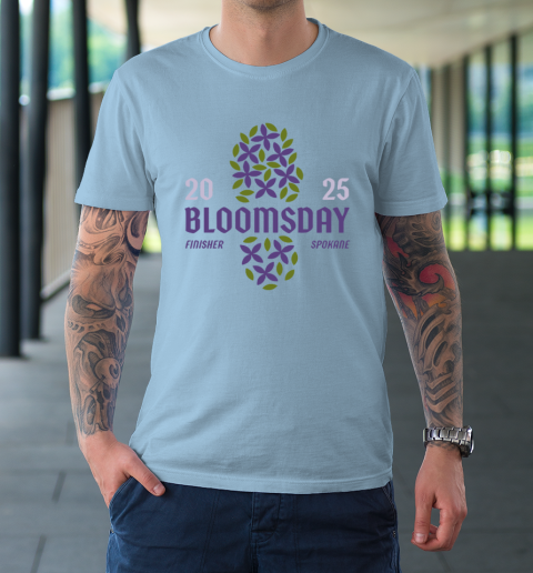 Bloomsday 2025 Finisher Spokane T-Shirt 5