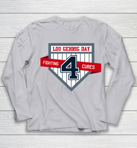 Lou Gehrig Day Youth Long Sleeve 3