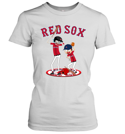 NEW NIKE MLB Boston Red Sox Baseball T Shirt Women L Large Ladies