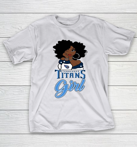 Tennessee Titans Girl NFL T-Shirt 12