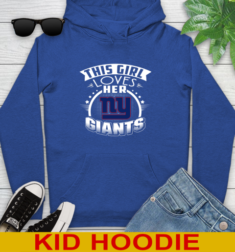 New York Giants NFL Football This Girl Loves Her Team 137
