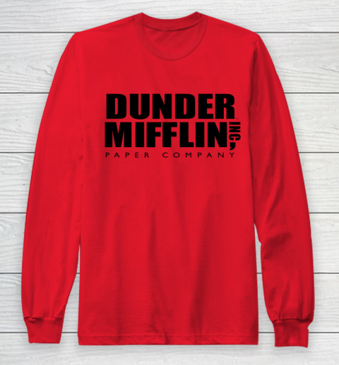 The Office - Dunder Mifflin Inc. Logo Organic T-Shirt - Shirtstore