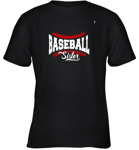 New Baseball Sister Youth T-Shirt