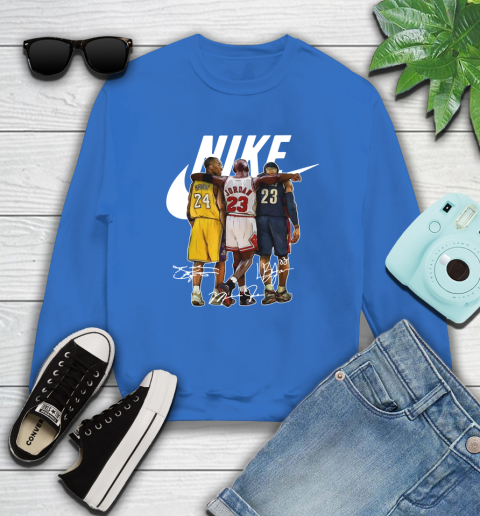 Kobe Bryant Michael Jordan And LeBron James Nike Shirt 34