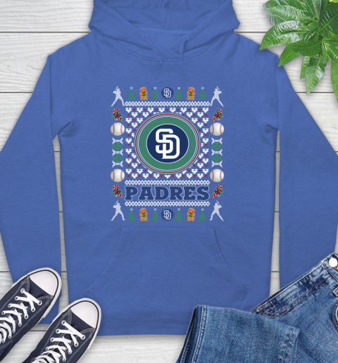 San Diego Padres Merry Christmas MLB Baseball Loyal Fan Ugly Shirt 21