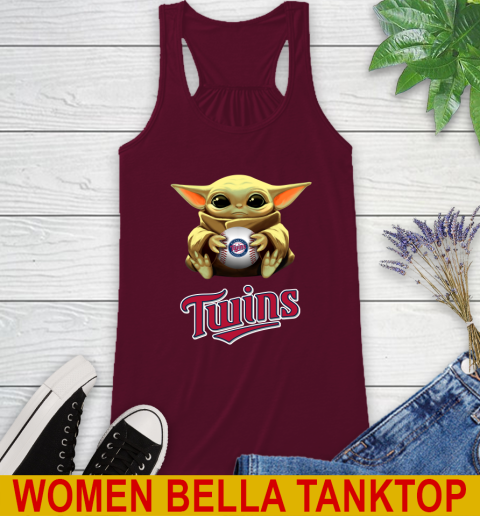 MLB Baseball Minnesota Twins Star Wars Baby Yoda Shirt 39