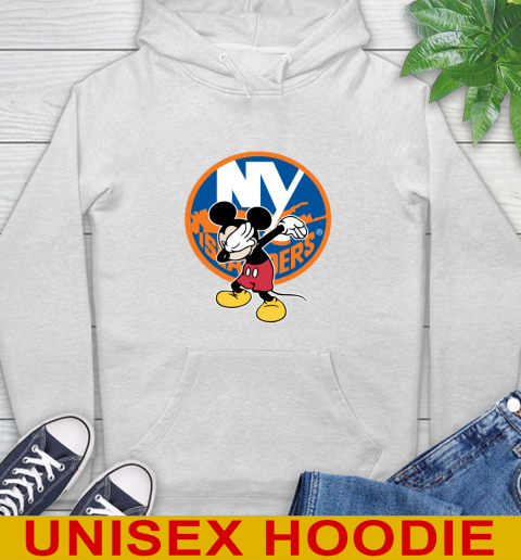 New York Islanders NHL Hockey Dabbing Mickey Disney Sports Hoodie