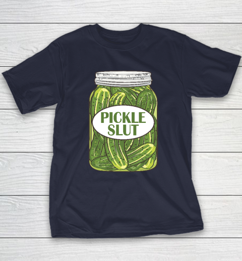Pickle Slut Who Loves Pickles Youth T-Shirt 2