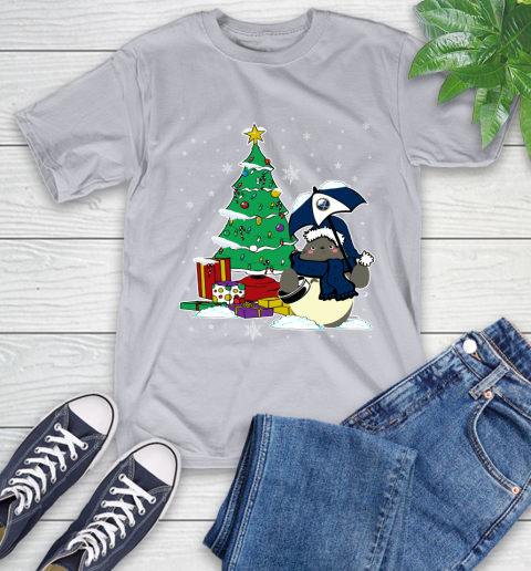 Buffalo Sabres NHL Hockey Cute Tonari No Totoro Christmas Sports T-Shirt 6