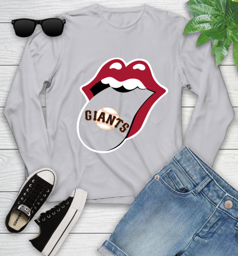 San Francisco Giants MLB Baseball Lips I Root For My Team Adoring Fan 129
