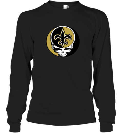 New Orleans Saints x Grateful Dead Long Sleeve T-Shirt