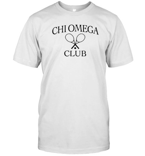 Chi Omega Greek Club T-Shirt