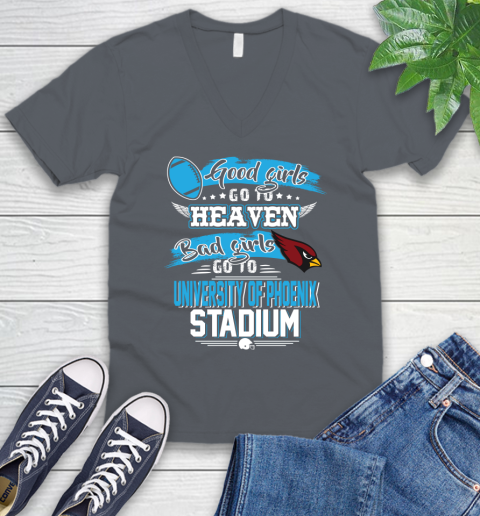 Arizona Cardinals NFL Bad Girls Go To University Of Phoenix Shirt V-Neck T-Shirt 4