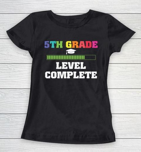Back To School Shirt 5th grade level complete Women's T-Shirt