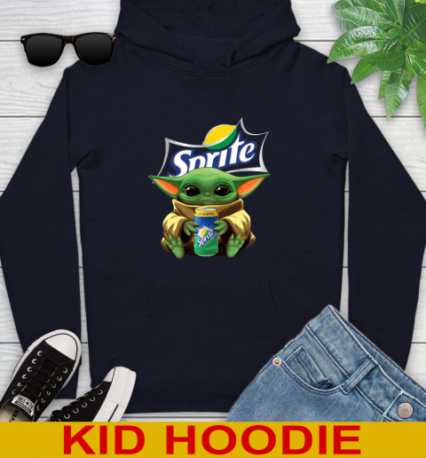Star Wars Baby Yoda Hugs Sprite Soft Drink Shirt 137