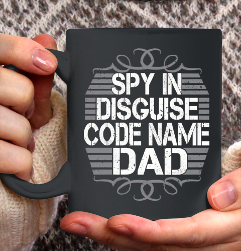 Father's Day Funny Gift Ideas Apparel  Dad shirt T Shirt Ceramic Mug 11oz