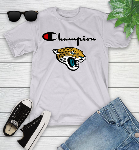 NFL Football Jacksonville Jaguars Champion Shirt Youth T-Shirt 2