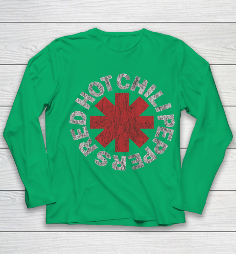 Red Hot Chili Peppers Vintage RHCP Youth Long Sleeve 4