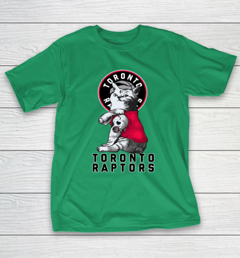 NBA Basketball My Cat Loves Toronto Raptors T-Shirt 5