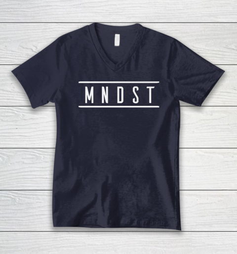 Rise Up Fitness MNDST Gym Mindset V-Neck T-Shirt 2