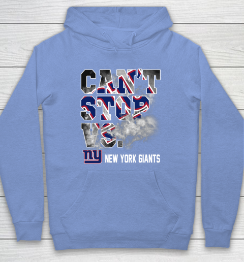 NFL New York Giants Can't Stop Vs Hoodie 8