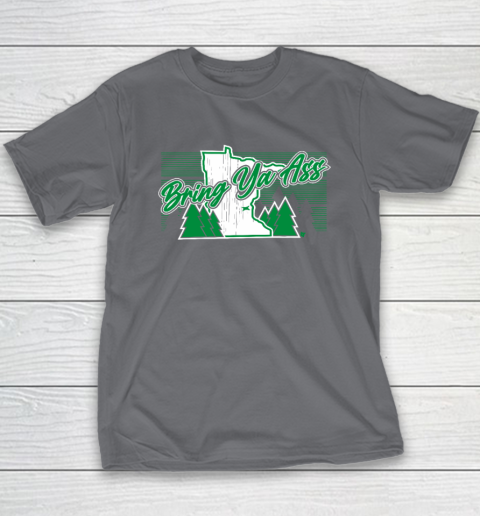 Bring Ya Ass  Minnesota Basketball Youth T-Shirt 5