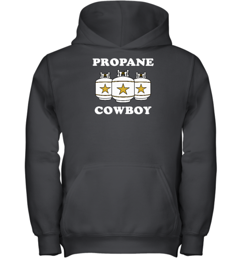 Middleclassfancy Propane Cowboy Youth Hoodie