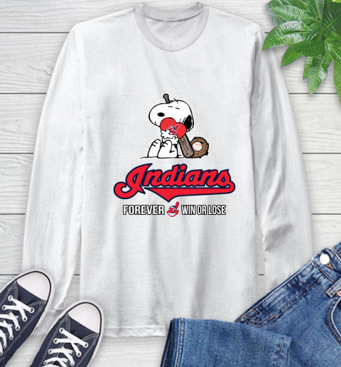 MLB The Peanuts Movie Snoopy Forever Win Or Lose Baseball Cleveland Indians 58