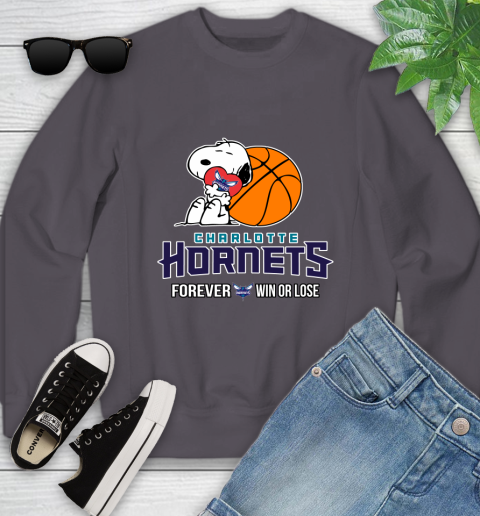NBA The Peanuts Movie Snoopy Forever Win Or Lose Basketball Charlotte Hornets_000 120