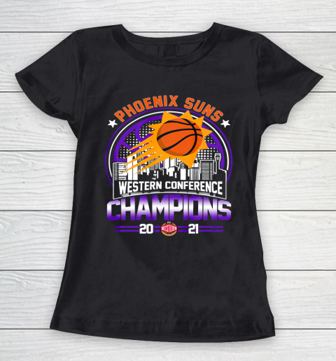 Phoenixs Suns Finals Basketball Team Champions 2021 Women's T-Shirt