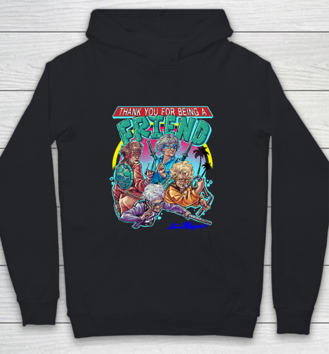 Golden Girls Tshirt Thank You For Being A Friend Ninja Turtles Youth Hoodie