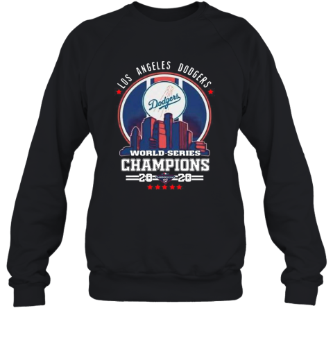 Los Angeles Dodgers World Series Champions 2020 Nation League Sweatshirt