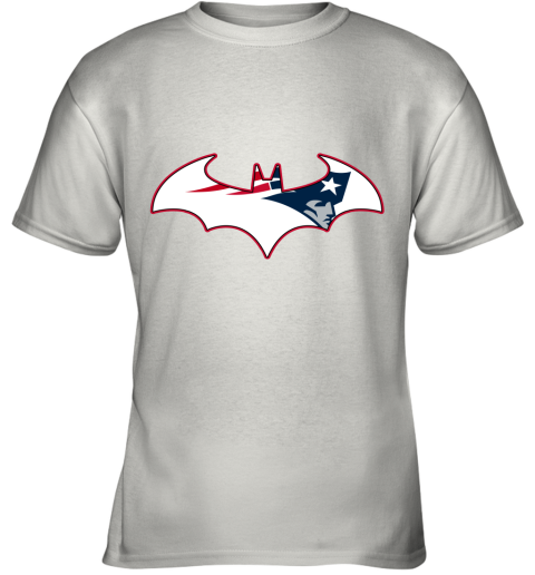 We Are The New England Patriots Batman NFL Mashup Youth T-Shirt