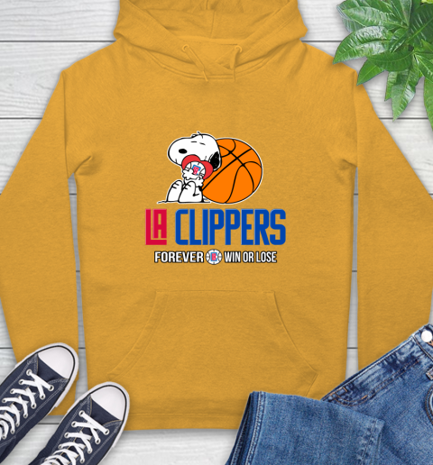 NBA The Peanuts Movie Snoopy Forever Win Or Lose Basketball Los Angeles Clippers_000 15