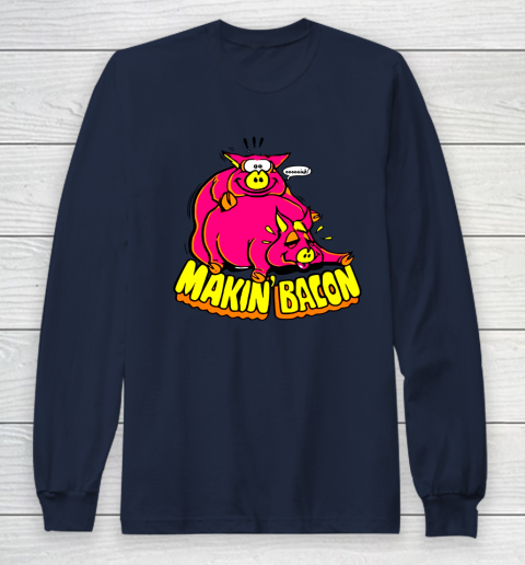 Makin bacon shirt karate kid store