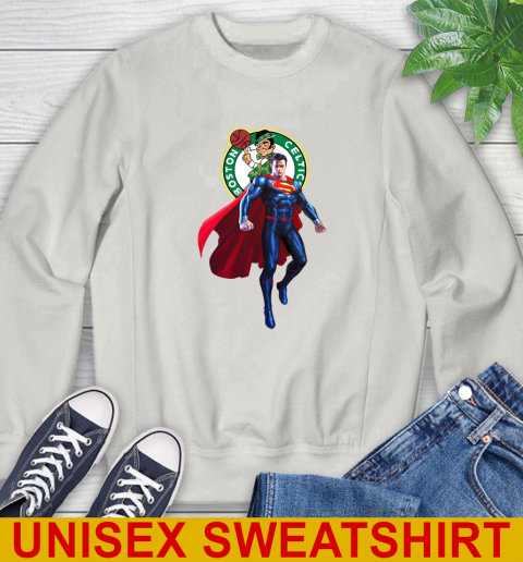 NBA Awesome Superman Basketball Sports Boston Celtics 36