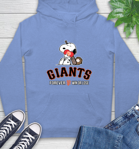 MLB The Peanuts Movie Snoopy Forever Win Or Lose Baseball San Francisco Giants 23