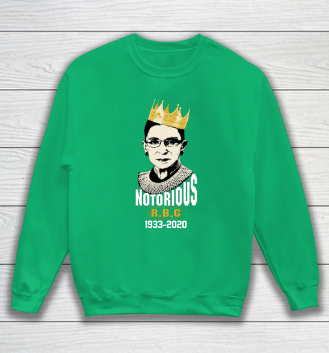 Notorious RBG 1933  2020 Ruth Bader Ginsburg Political Sweatshirt 5