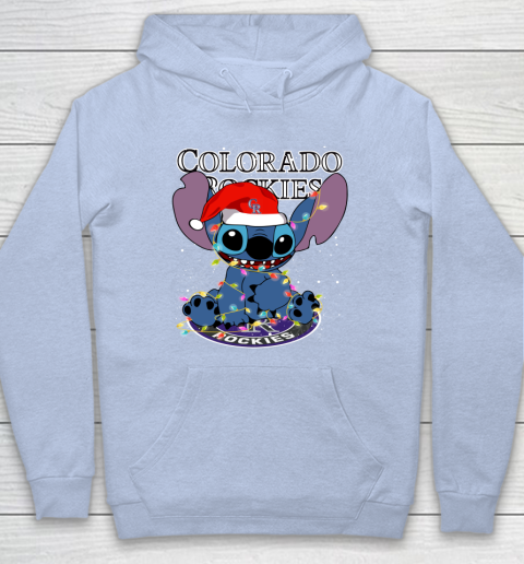 Colorado Rockies MLB noel stitch Baseball Christmas Hoodie 5