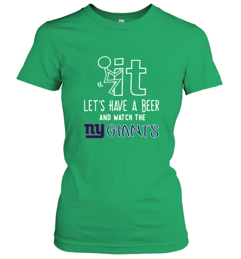 NFL NY Giants 3D Graphic T-Shirt