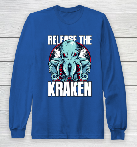 Release the Kraken Long Sleeve T-Shirt 6