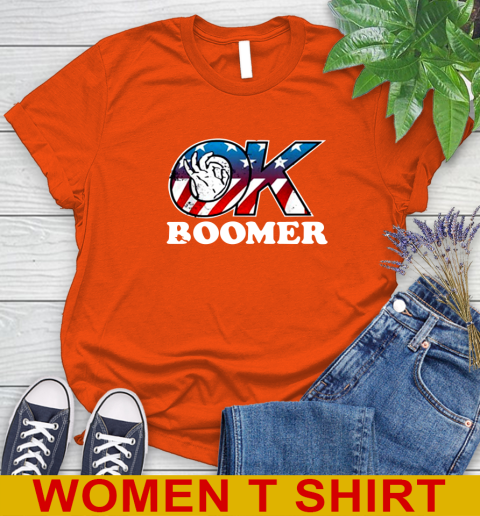 Original Ok Boomer Flag American shirt 87